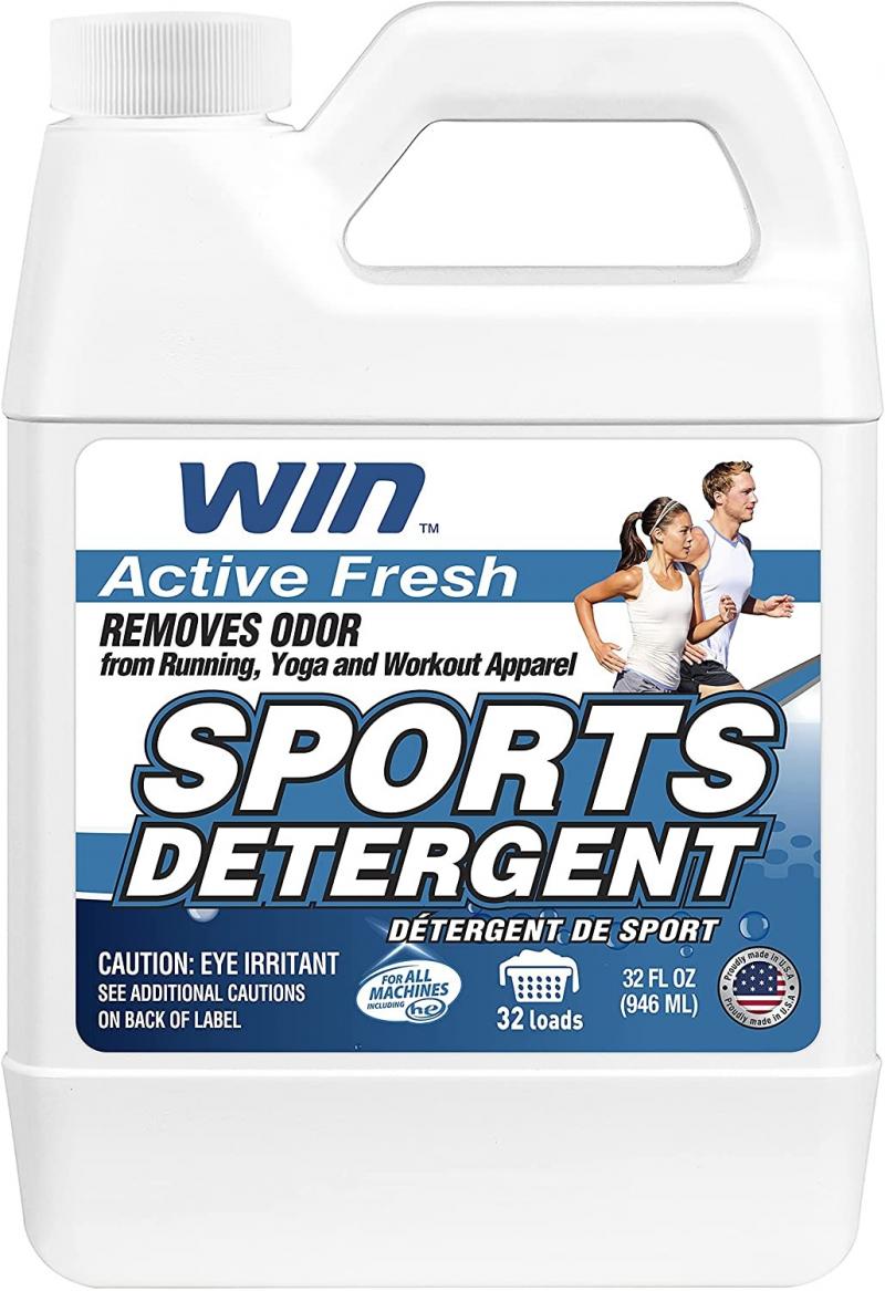 Is Your Laundry Detergent Up To The Task: 14 Ways To Get Sweat And Odor Out Of Athletic Clothes