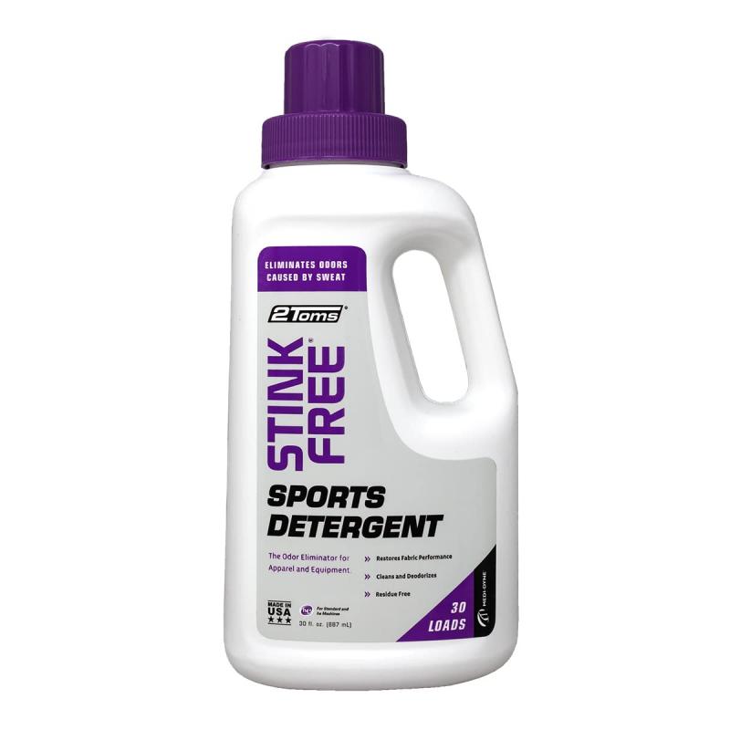 Is Your Laundry Detergent Up To The Task: 14 Ways To Get Sweat And Odor Out Of Athletic Clothes