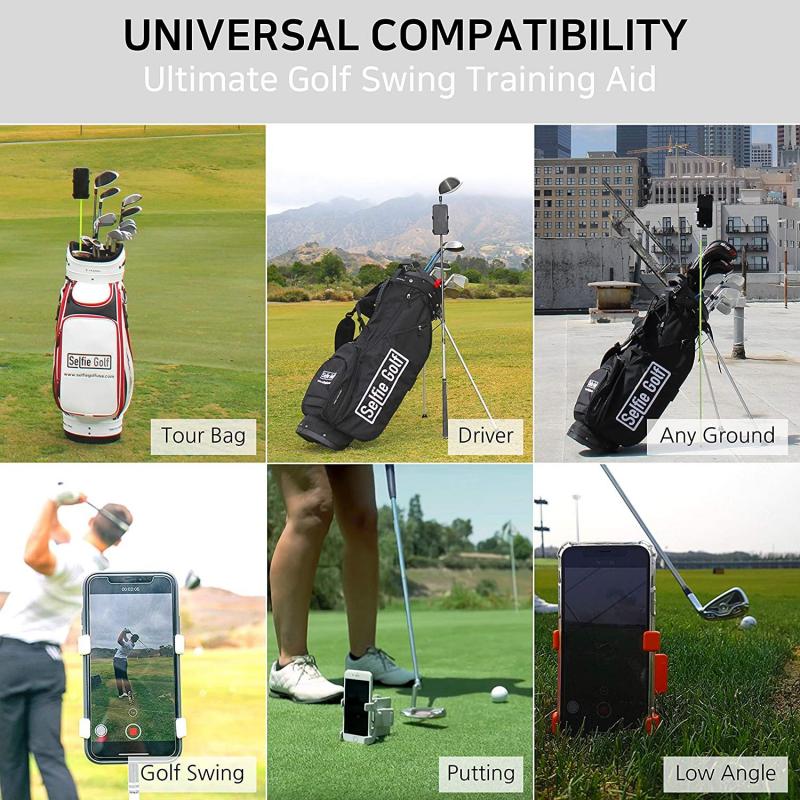 Is Your Phone Getting in The Way of Your Golf Swing. : This Brilliant Golf Phone Holder Solves All Your Problems
