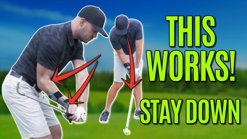 Is Your Phone Getting in The Way of Your Golf Swing. : This Brilliant Golf Phone Holder Solves All Your Problems