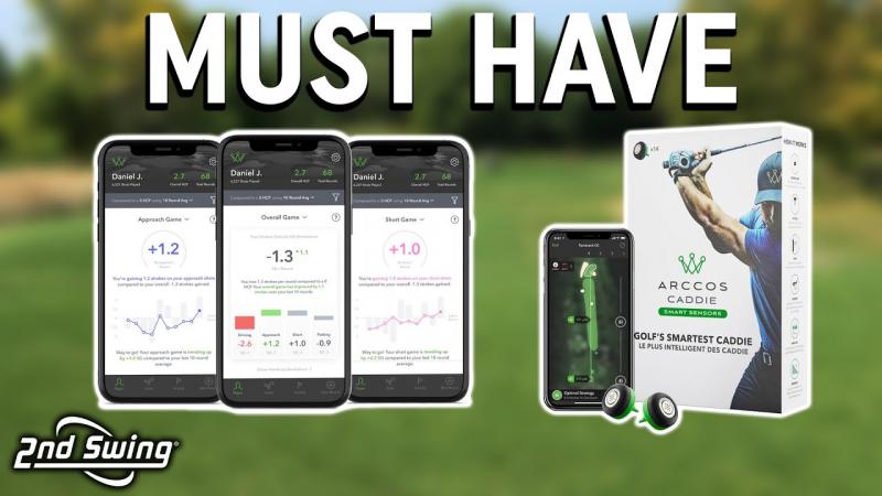 Is Your Phone Getting in The Way of Your Golf Swing. : This Brilliant Golf Phone Holder Solves All Your Problems