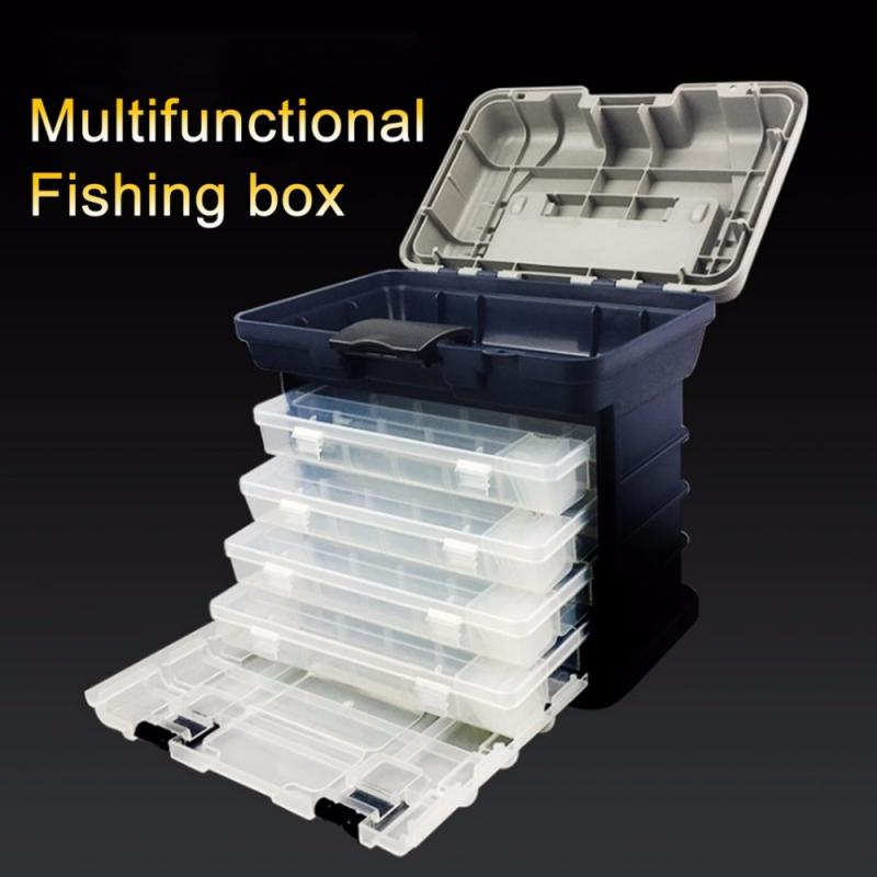 Is Your Tackle Box Big Enough This Season: Optimize Your Fishing Gear Storage