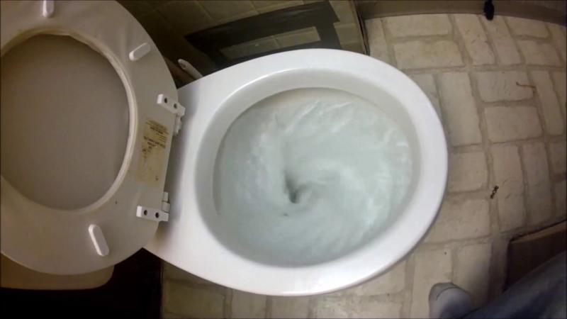 Is Your Toilet Too Slow to Flush. : Here