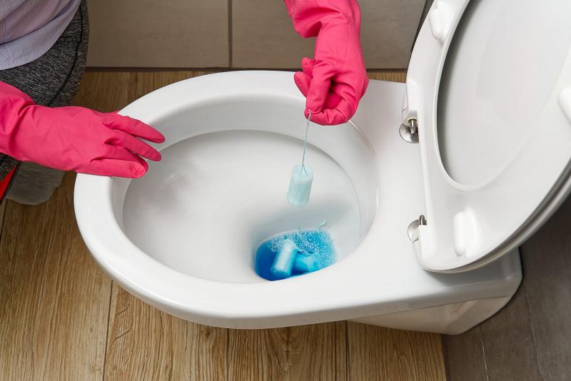 Is Your Toilet Too Slow to Flush. : Here
