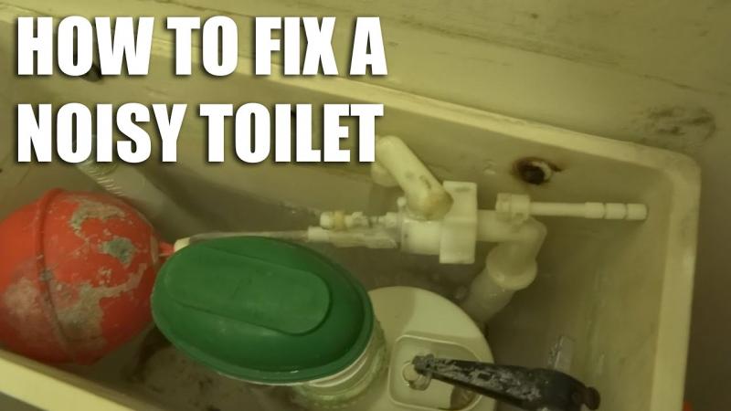 Is Your Toilet Too Slow to Flush. : Here