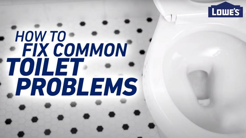 Is Your Toilet Too Slow to Flush. : Here