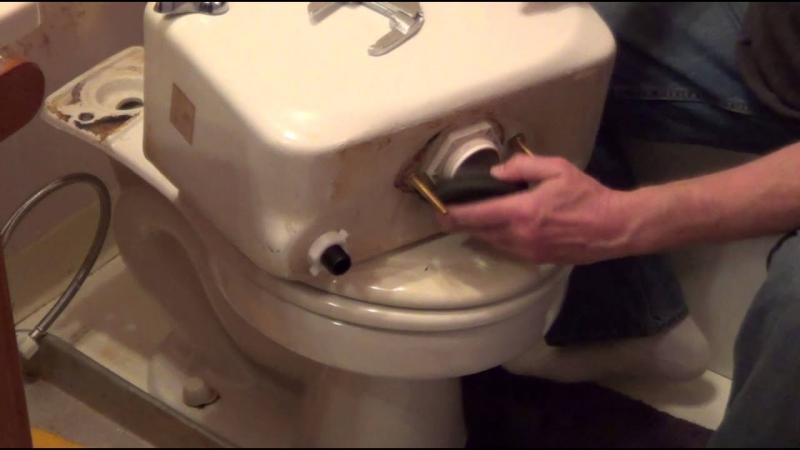 Is Your Toilet Too Slow to Flush. : Here