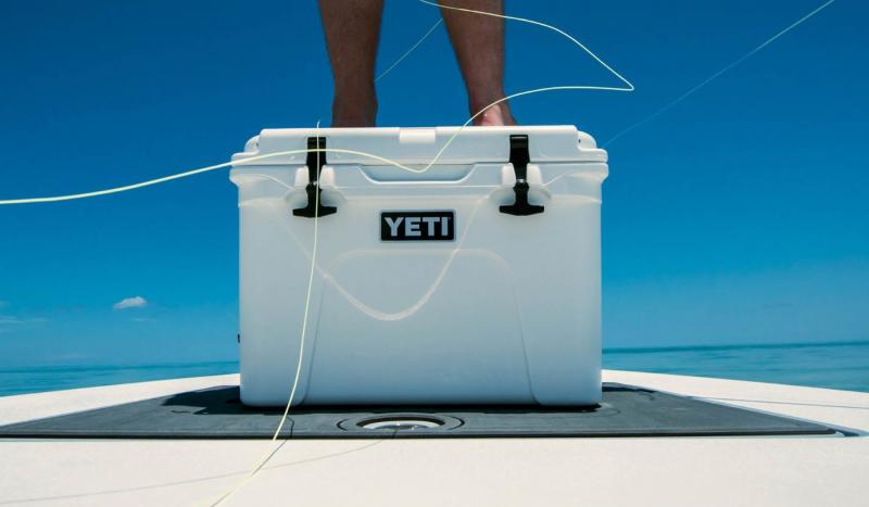 Is Your Yeti at Risk. Discover the Yeti Locking Bracket That Keeps Your Cooler Secure