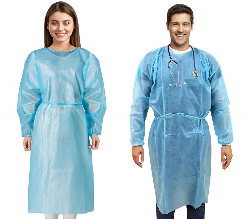 Isolation Gowns: How Are Disposable Gowns Keeping Us Safe