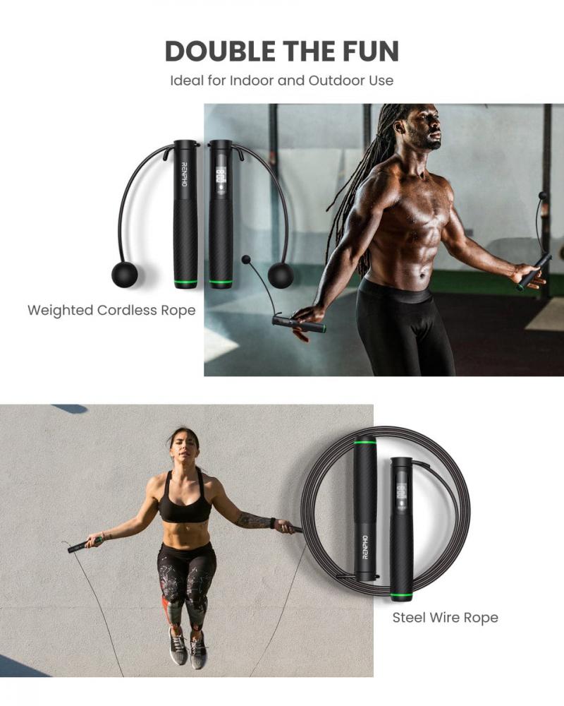 Jumpstart Your Fitness Now: Discover the Ethos Speed and Weighted Jump Ropes for Max Results