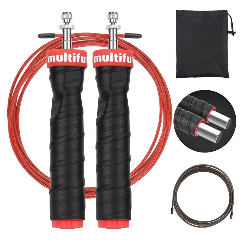 Jumpstart Your Fitness Now: Discover the Ethos Speed and Weighted Jump Ropes for Max Results