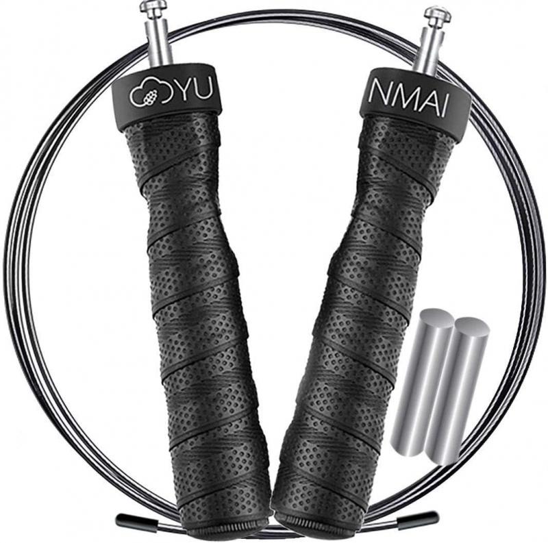 Jumpstart Your Fitness Now: Discover the Ethos Speed and Weighted Jump Ropes for Max Results