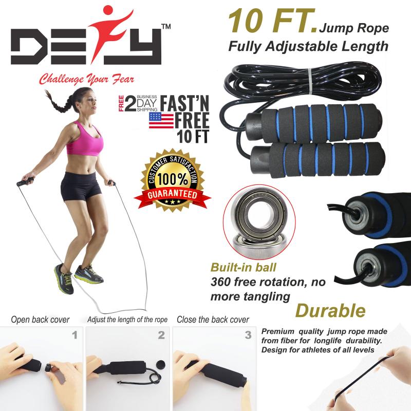 Jumpstart Your Fitness Now: Discover the Ethos Speed and Weighted Jump Ropes for Max Results
