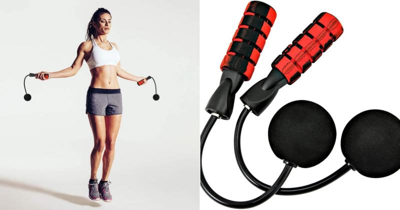 Jumpstart Your Fitness Now: Discover the Ethos Speed and Weighted Jump Ropes for Max Results