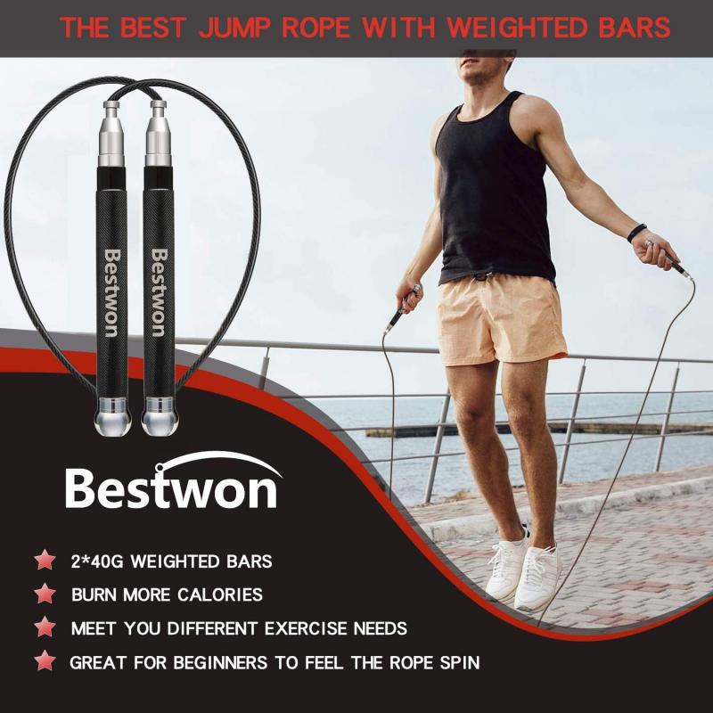 Jumpstart Your Fitness Now: Discover the Ethos Speed and Weighted Jump Ropes for Max Results