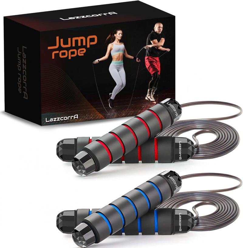 Jumpstart Your Fitness Now: Discover the Ethos Speed and Weighted Jump Ropes for Max Results