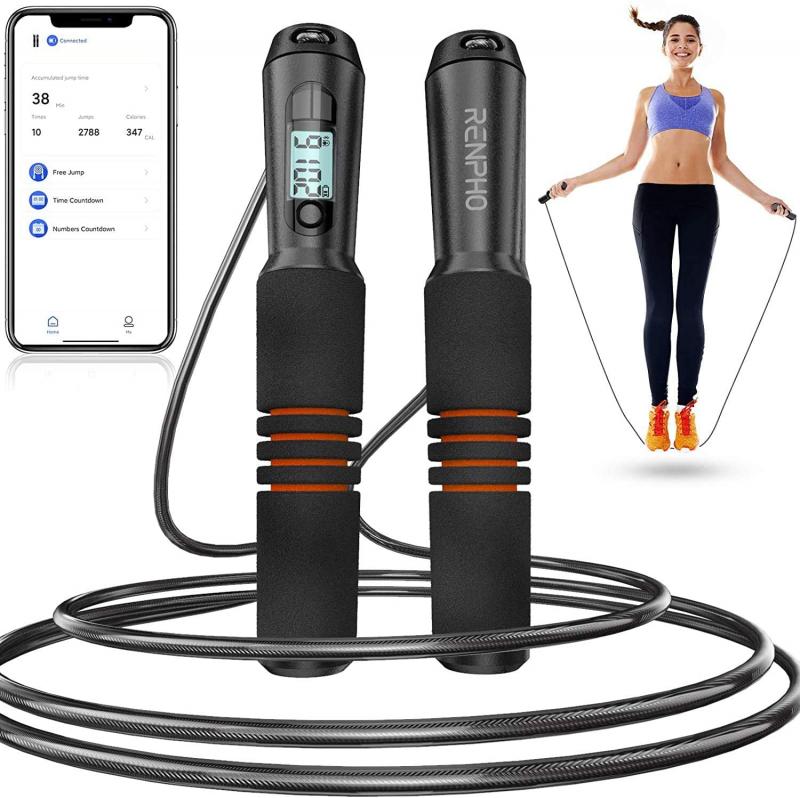 Jumpstart Your Fitness Now: Discover the Ethos Speed and Weighted Jump Ropes for Max Results