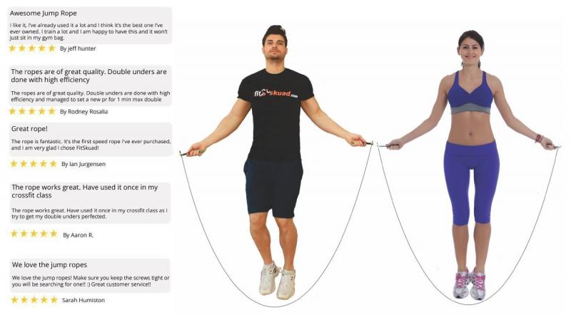 Jumpstart Your Fitness Now: Discover the Ethos Speed and Weighted Jump Ropes for Max Results
