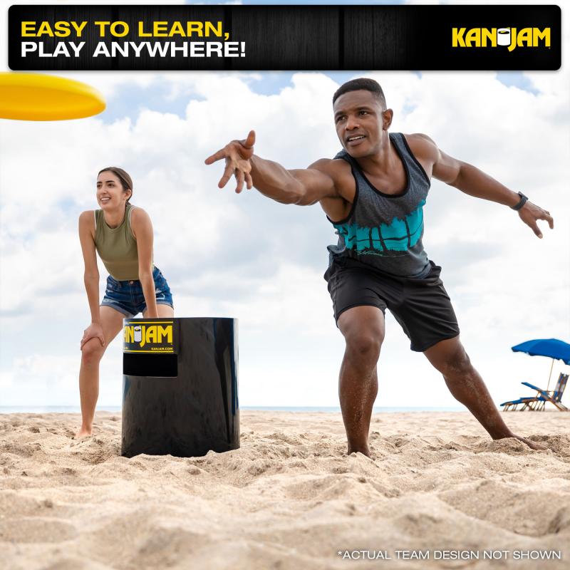 Kan Jam Fun Ultimate Disc Game Makes Great Summer Party Addition:Why This Outside Disc Toss Game Will Keep You Entertained