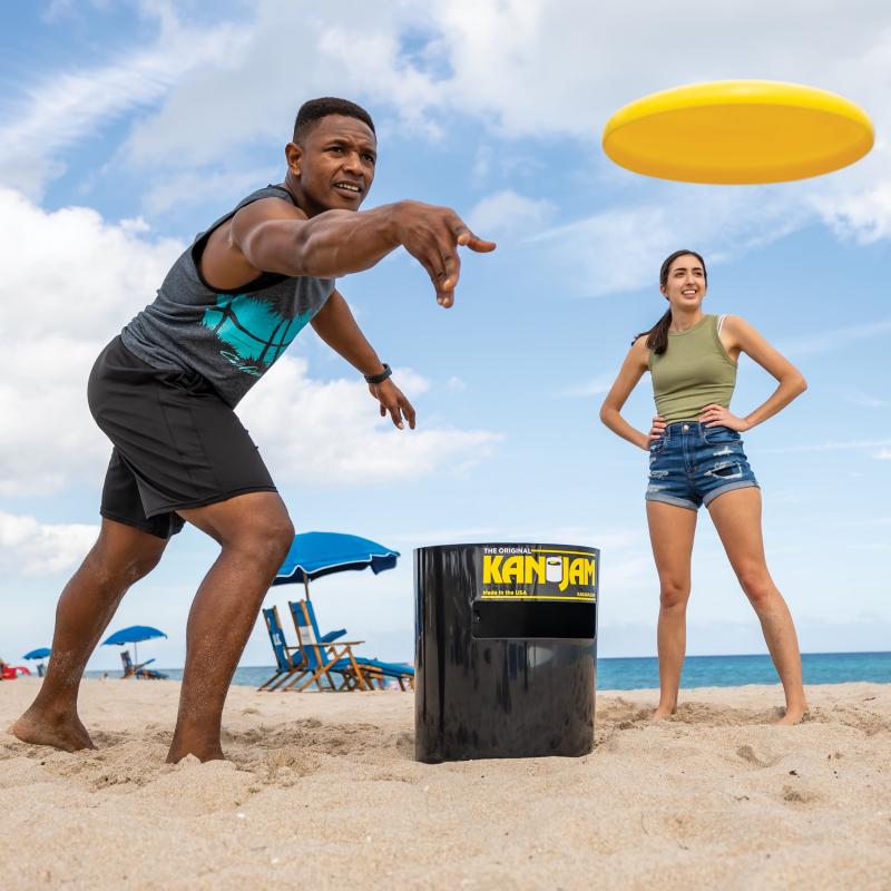 Kan Jam Fun Ultimate Disc Game Makes Great Summer Party Addition:Why This Outside Disc Toss Game Will Keep You Entertained