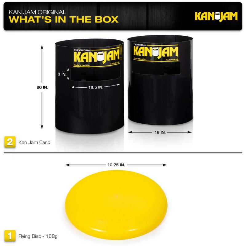 Kan Jam Fun Ultimate Disc Game Makes Great Summer Party Addition:Why This Outside Disc Toss Game Will Keep You Entertained