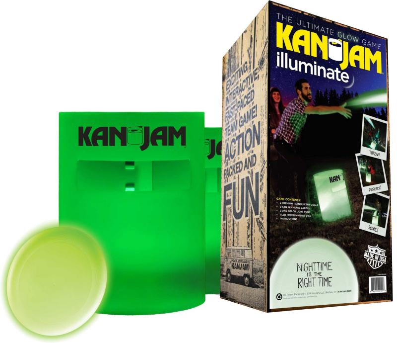 Kan Jam Fun Ultimate Disc Game Makes Great Summer Party Addition:Why This Outside Disc Toss Game Will Keep You Entertained