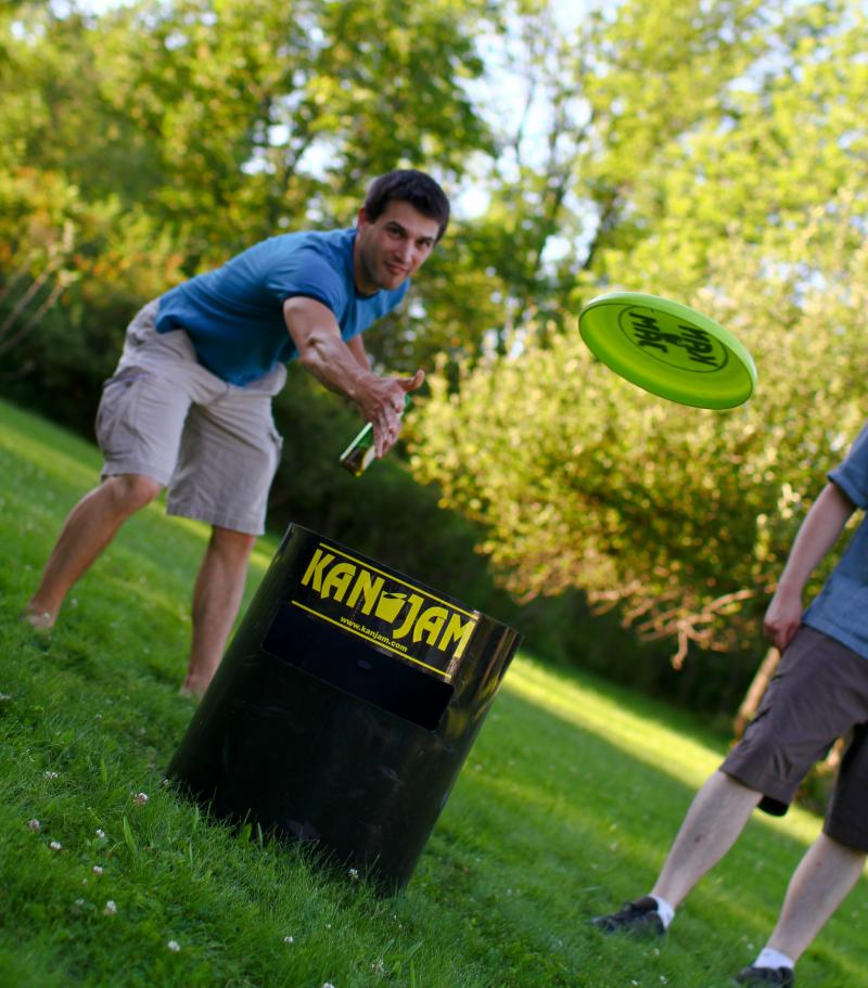 Kan Jam Fun Ultimate Disc Game Makes Great Summer Party Addition:Why This Outside Disc Toss Game Will Keep You Entertained