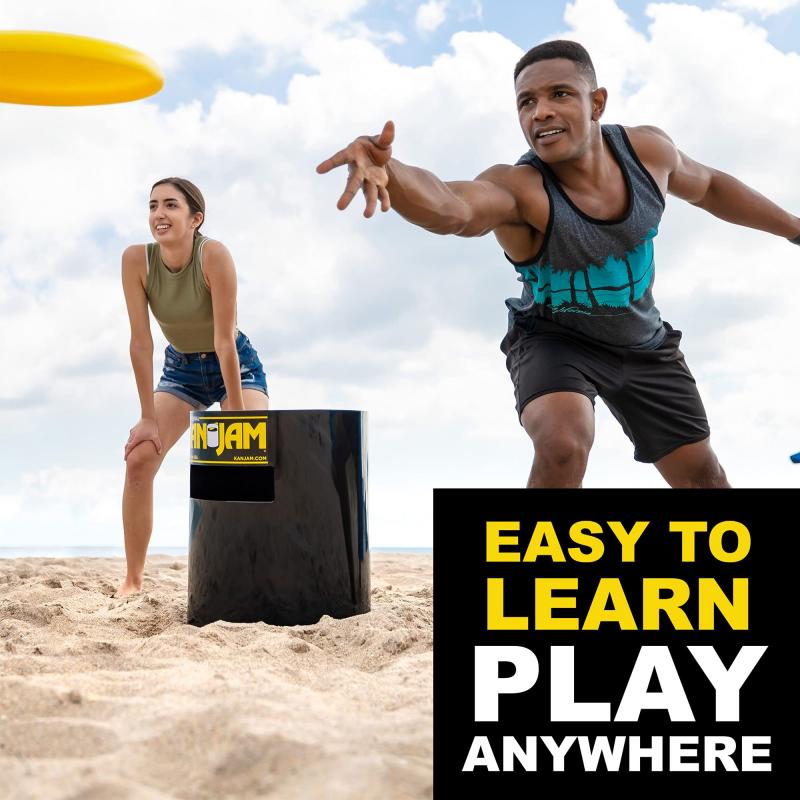 Kan Jam Fun Ultimate Disc Game Makes Great Summer Party Addition:Why This Outside Disc Toss Game Will Keep You Entertained
