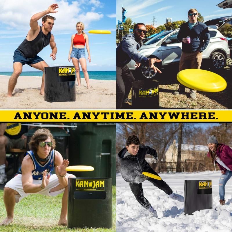 Kan Jam Fun Ultimate Disc Game Makes Great Summer Party Addition:Why This Outside Disc Toss Game Will Keep You Entertained