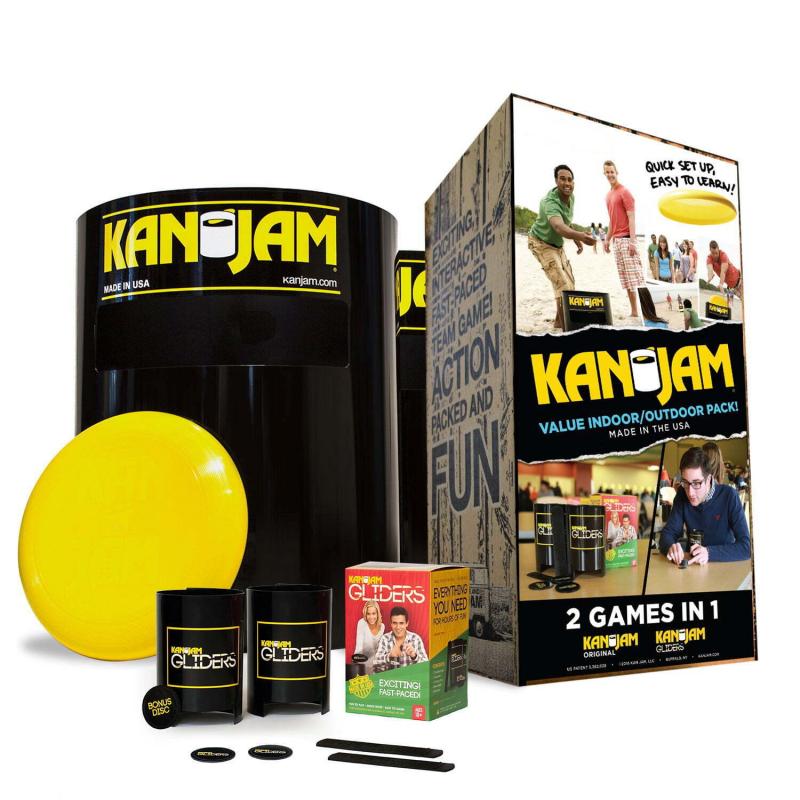 Kan Jam Fun Ultimate Disc Game Makes Great Summer Party Addition:Why This Outside Disc Toss Game Will Keep You Entertained