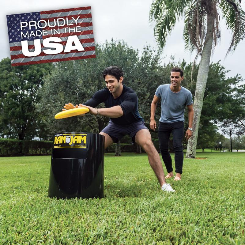 Kan Jam Fun Ultimate Disc Game Makes Great Summer Party Addition:Why This Outside Disc Toss Game Will Keep You Entertained
