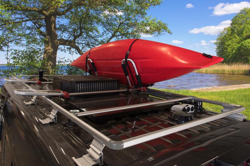 Kayak Lovers: Master Malone J-Style Kayak Racks For Your Next Adventure