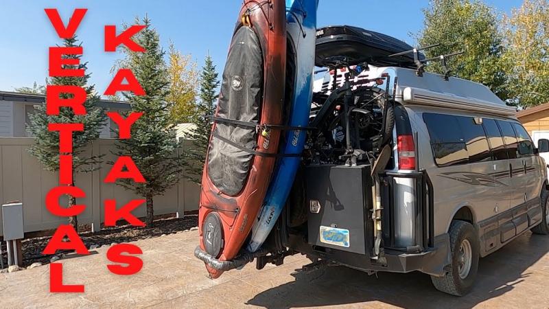 Kayak Lovers: Master Malone J-Style Kayak Racks For Your Next Adventure
