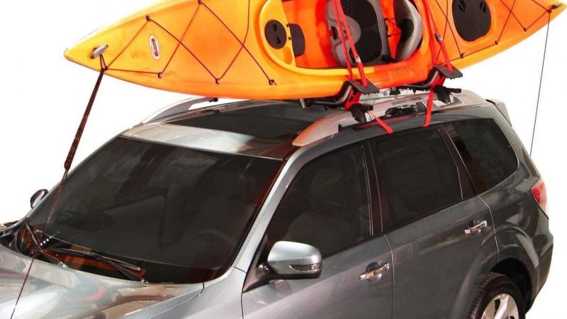 Kayak Lovers: Master Malone J-Style Kayak Racks For Your Next Adventure