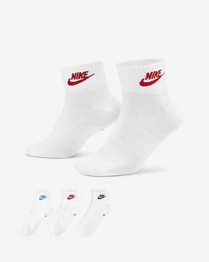 Keep Feet Comfortable All Day with Nike Essential Socks
