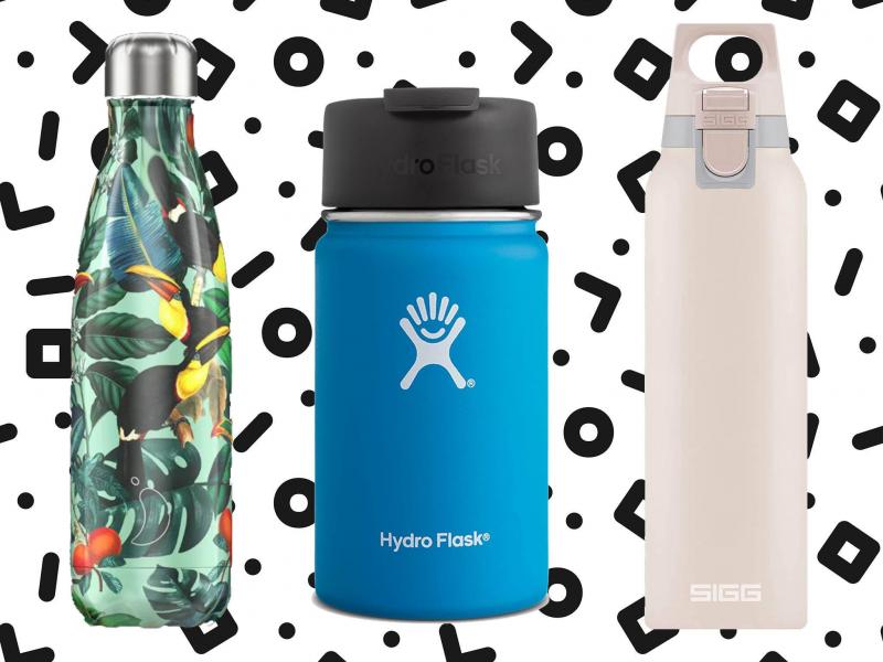 Keep Food and Drinks Chilled Anywhere This Summer: Hydro Flask