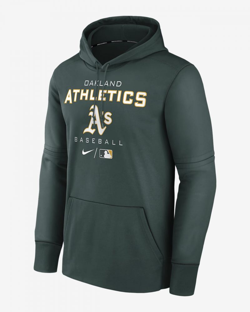 Keep Warm and Show Your Team Spirit with Nikes Pullover Hoodie