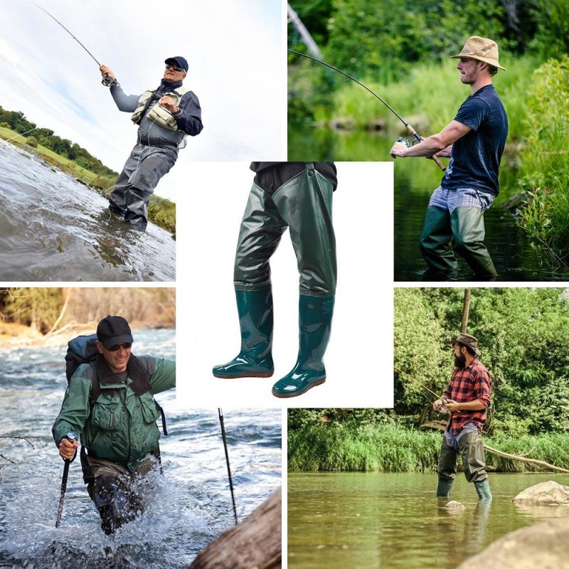Keep Young Anglers Dry This Season: 15 Must-Have Hip Waders & Boots For Youth