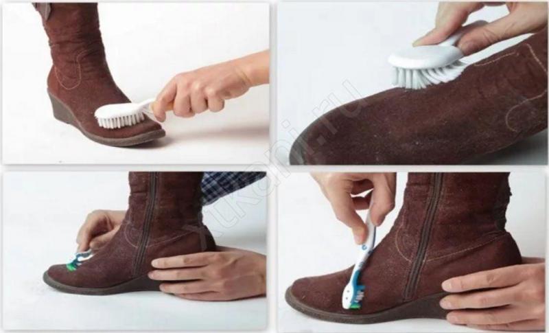 Keep Your Boots Looking Fresh Daily: The 15 Best Suede and Nubuck Brush Tips