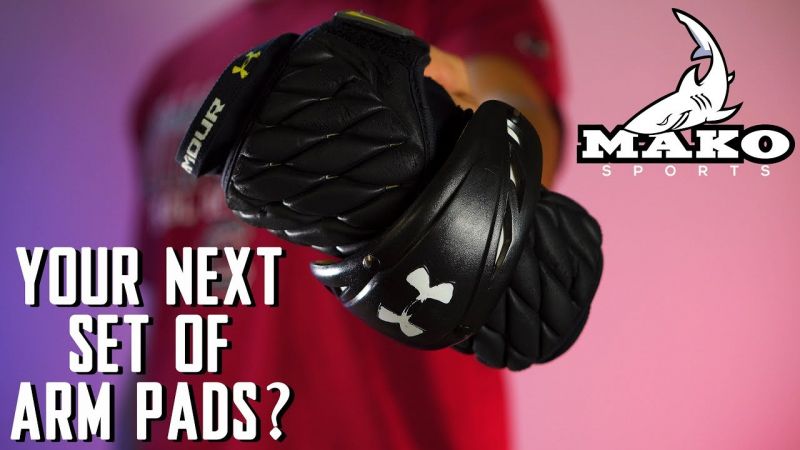 Keep Your Elbows Safe With The Best Under Armour Elbow Pads For Lacrosse Players