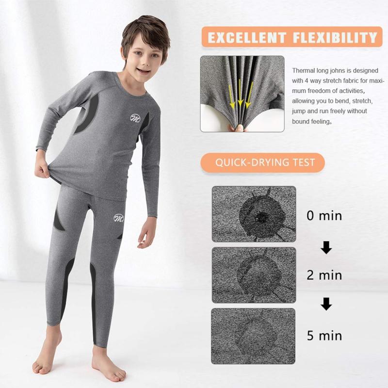 Keep Your Kids Warm This Winter: The 15 Best Youth Thermal Sets for 2022-2023