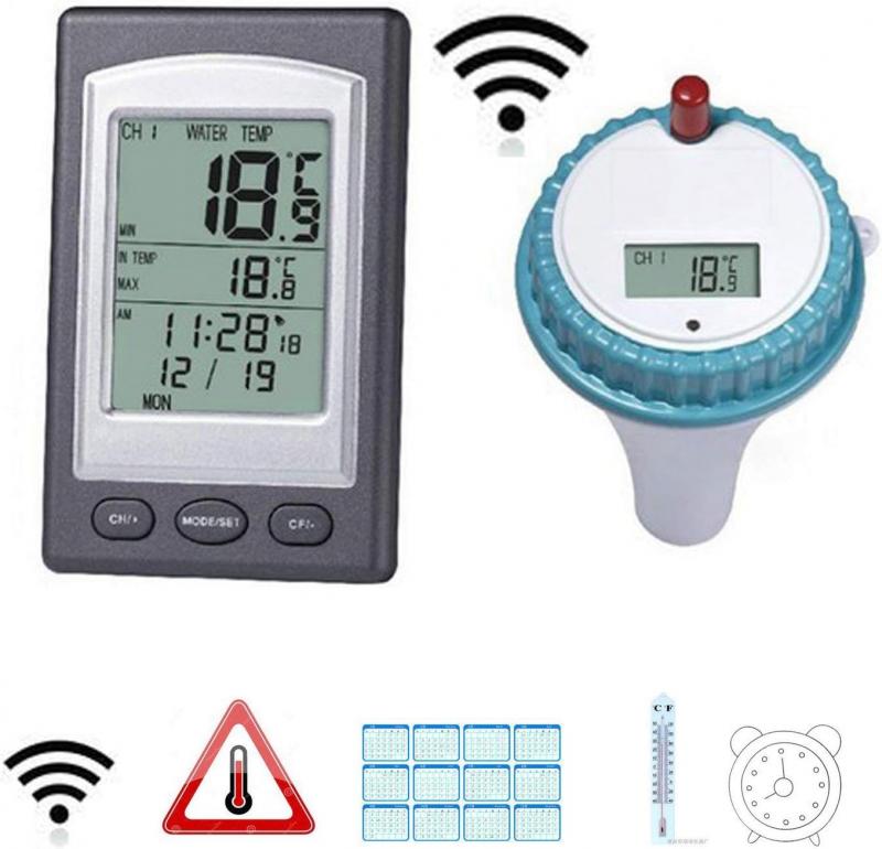 Keep Your Pool At The Perfect Temp All Summer Long: How Lacrosse Wireless Pool Thermometers Can Make Your Life Easier