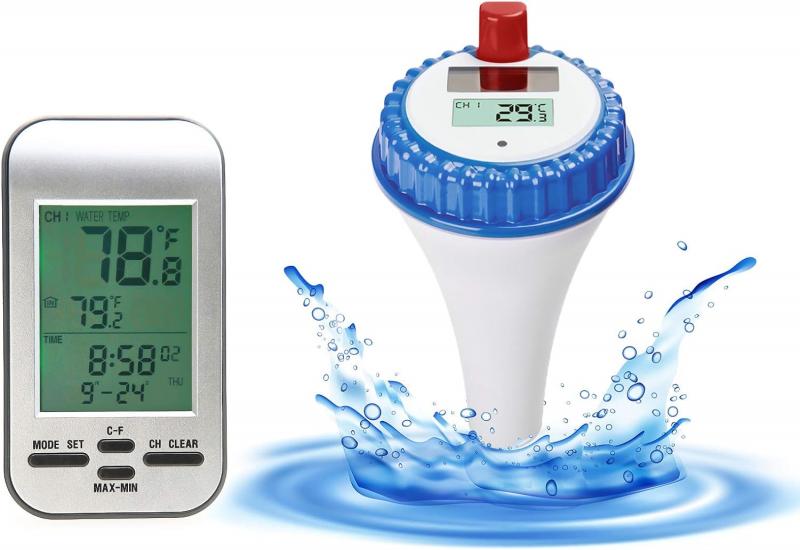 Keep Your Pool At The Perfect Temp All Summer Long: How Lacrosse Wireless Pool Thermometers Can Make Your Life Easier