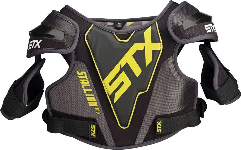 Keep Your Upper Body Safe with Brine Lacrosse Chest Protectors and Pads