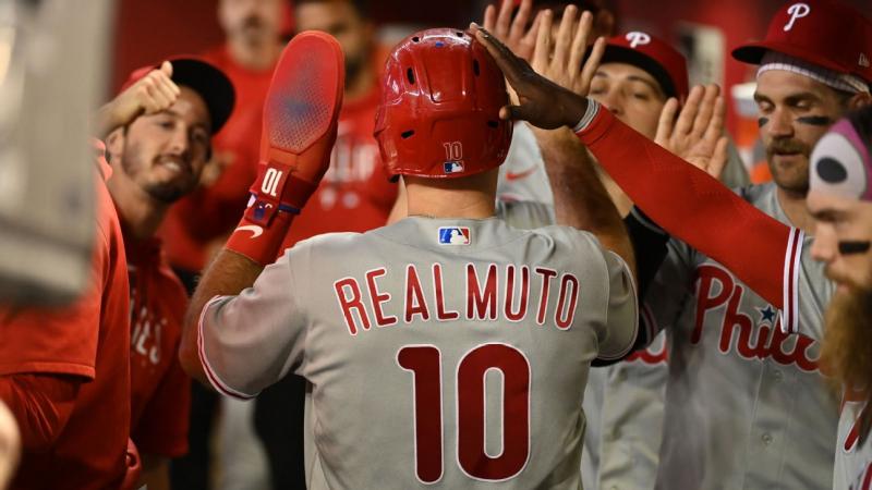 Keeping Phillies Fans Riveted: Why Adding Jt Realmuto Jersey Blue Is A Masterstroke