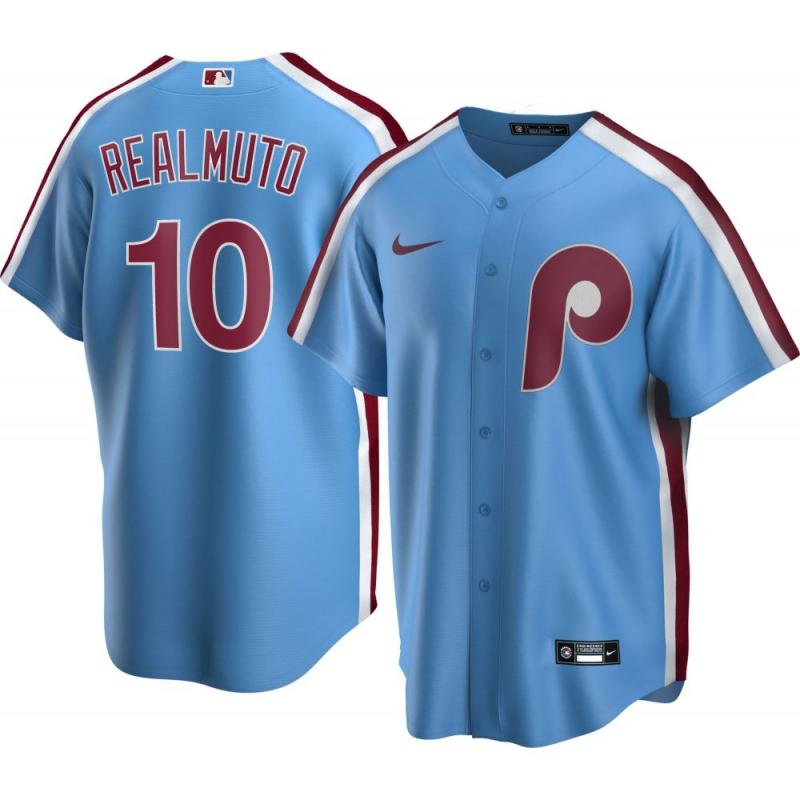 Keeping Phillies Fans Riveted: Why Adding Jt Realmuto Jersey Blue Is A Masterstroke