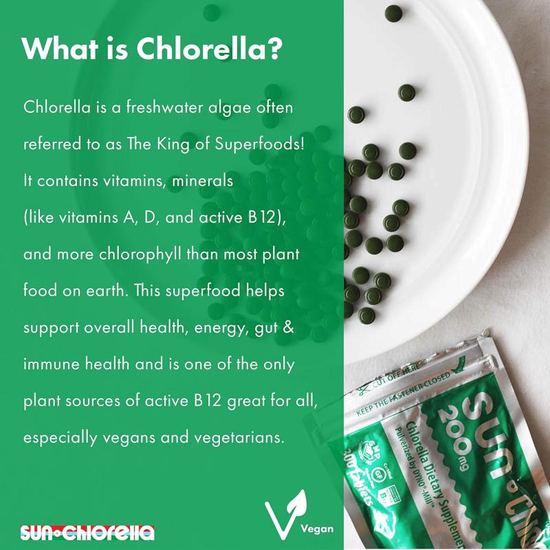 Key Facts About Sun Chlorella Supplements: Discover The Incredible Health Benefits You Never Knew