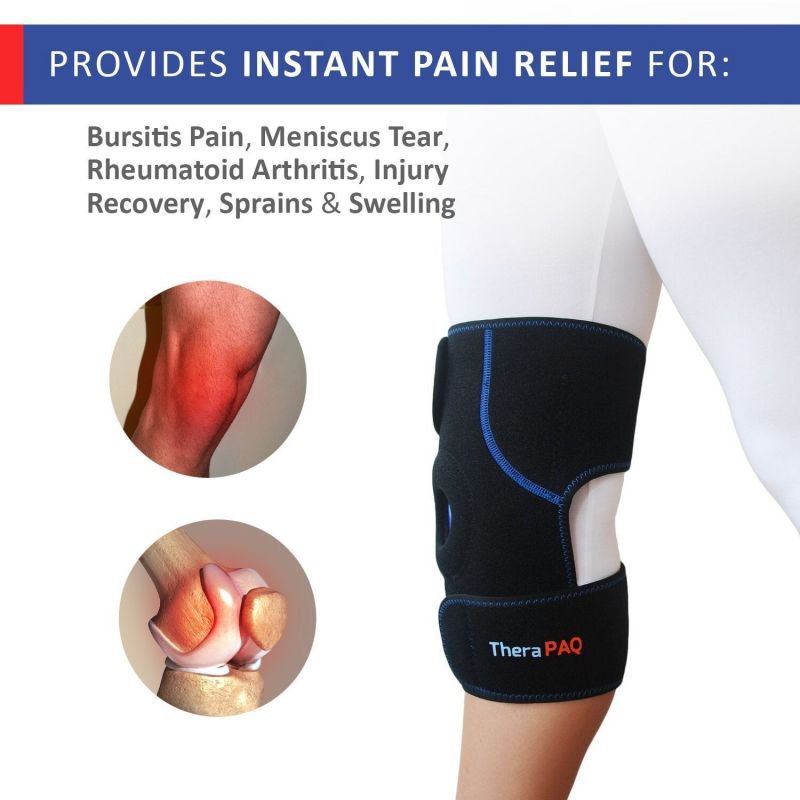 Knee and Arm Ice Wrap Review  Features Benefits and More