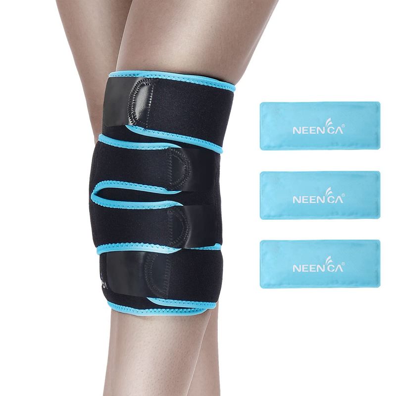 Knee and Arm Ice Wrap Review  Features Benefits and More