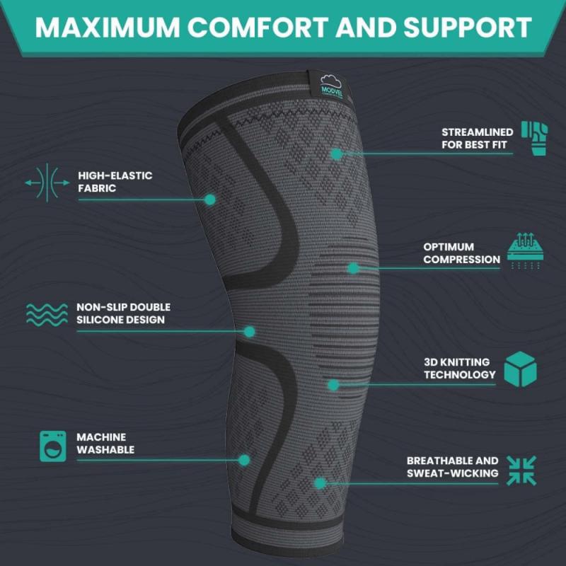 Knee Braces That Provide Maximum Support: Discover the Top Shock Doctor Knee Products for 2022